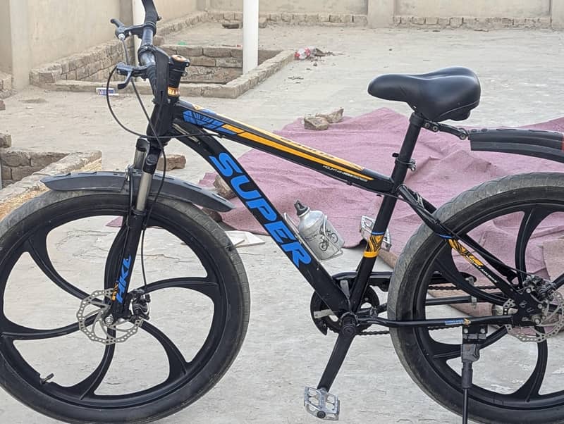 Full size Cycle 0