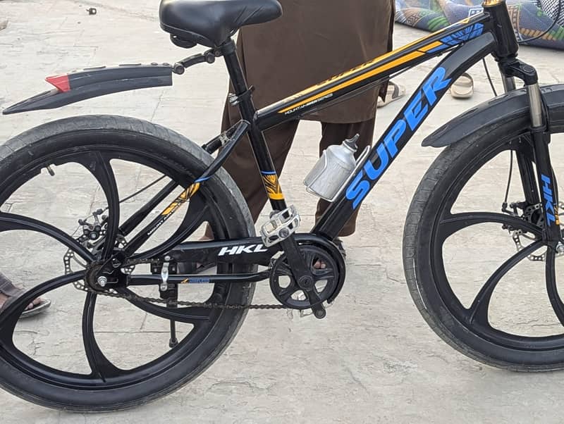 Full size Cycle 5
