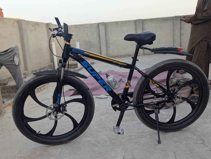 Full size Cycle 7