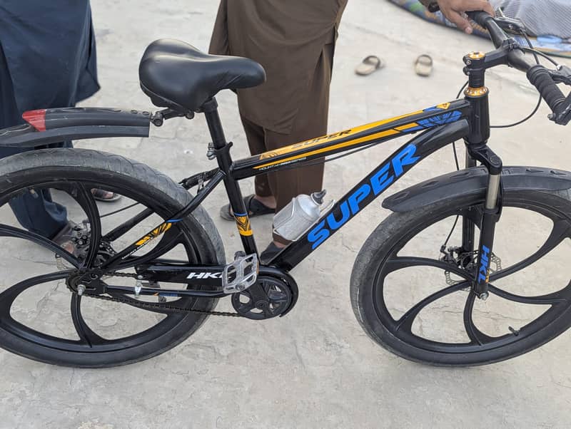 Full size Cycle 9