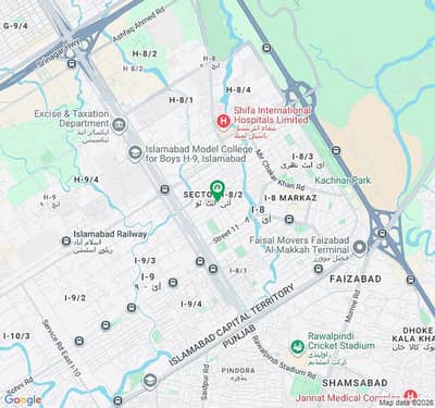 40x80 double story old house for sale in sector i-8/2 Islamabad
