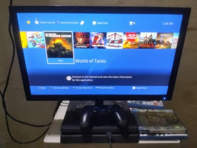 Ps4 With lcd 27 inch