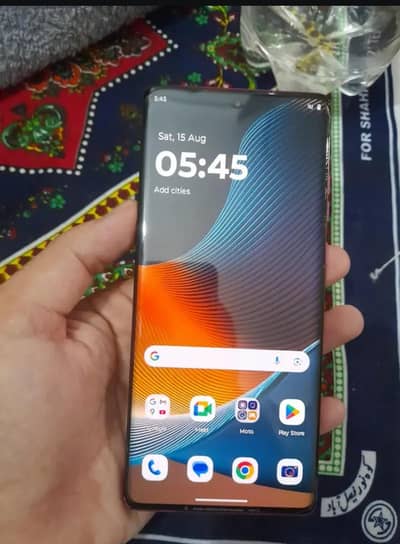 Motorola Edge 50 Fusion 12/256 snapdragon processor