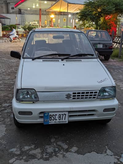 Suzuki Mehran VX 2008
