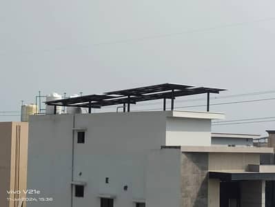 Elevated Structure of pannel
