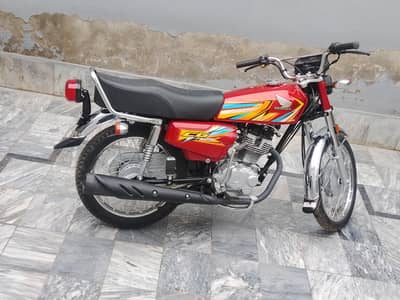 CG Honda 125 For sale