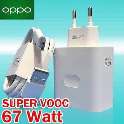 Oppo reno 11 F original 67 watts super vooc charger