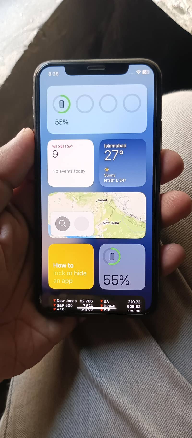 Apple iPhone XS sim working 1