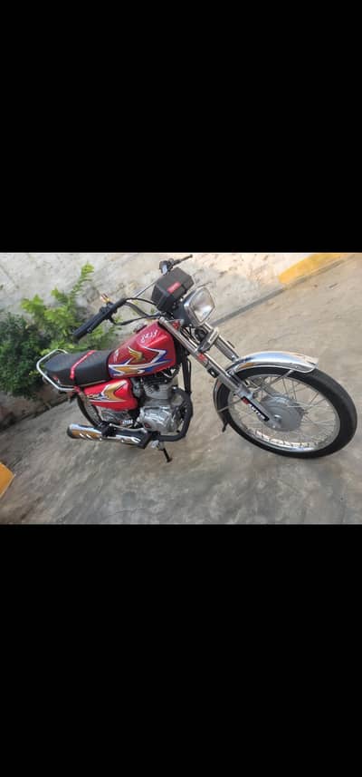 Honda 125 . . 2020 model
