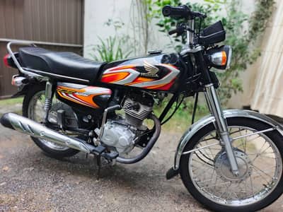 Honda CG 125 for Sale