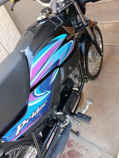 honda prider