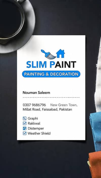 paints vs decorations