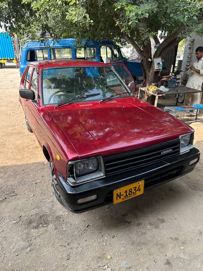 Toyota Starlet 1984