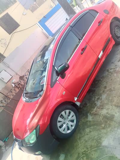 Honda Civic Prosmetic 2010