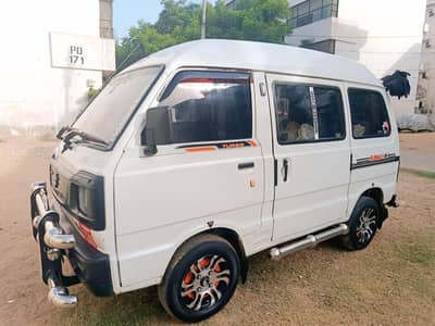 Suzuki Bolan 2015