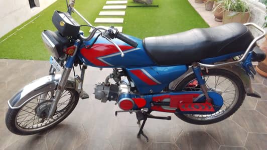 Union Star Bike 70CC-2017 Model Engine wise 10/10. Used condition