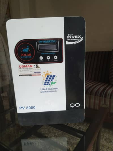 Solar Inverter PV 8000
