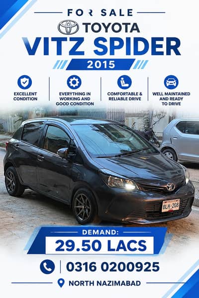 Toyota Vitz 2015