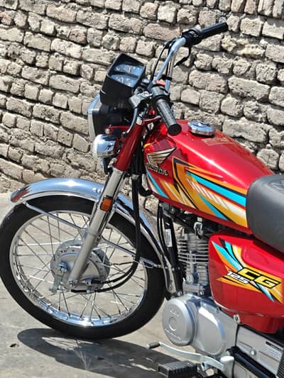 cg125 2026 model 1300kms driven