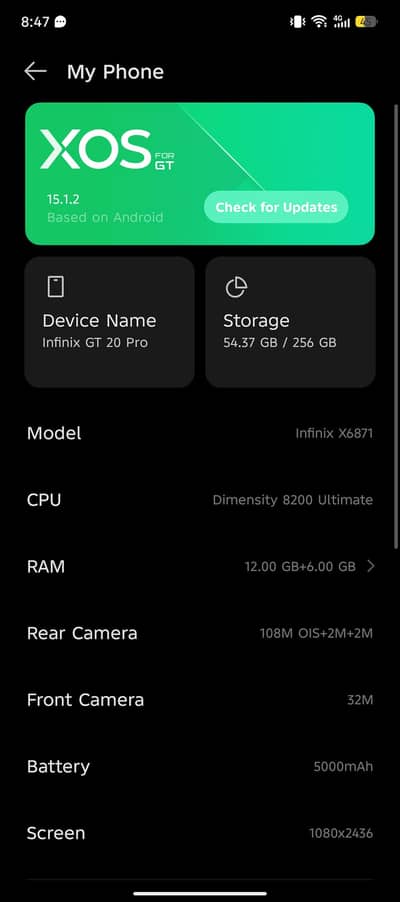 Infinix Other Model