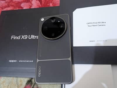 OPPO Find X9 Ultra 16GB 512GB 10/10 Condition