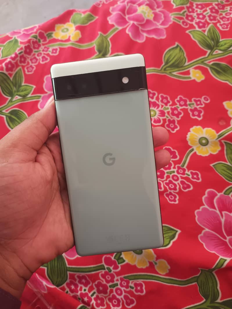 Google Pixel 6a 3