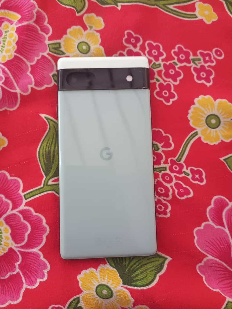 Google Pixel 6a 5