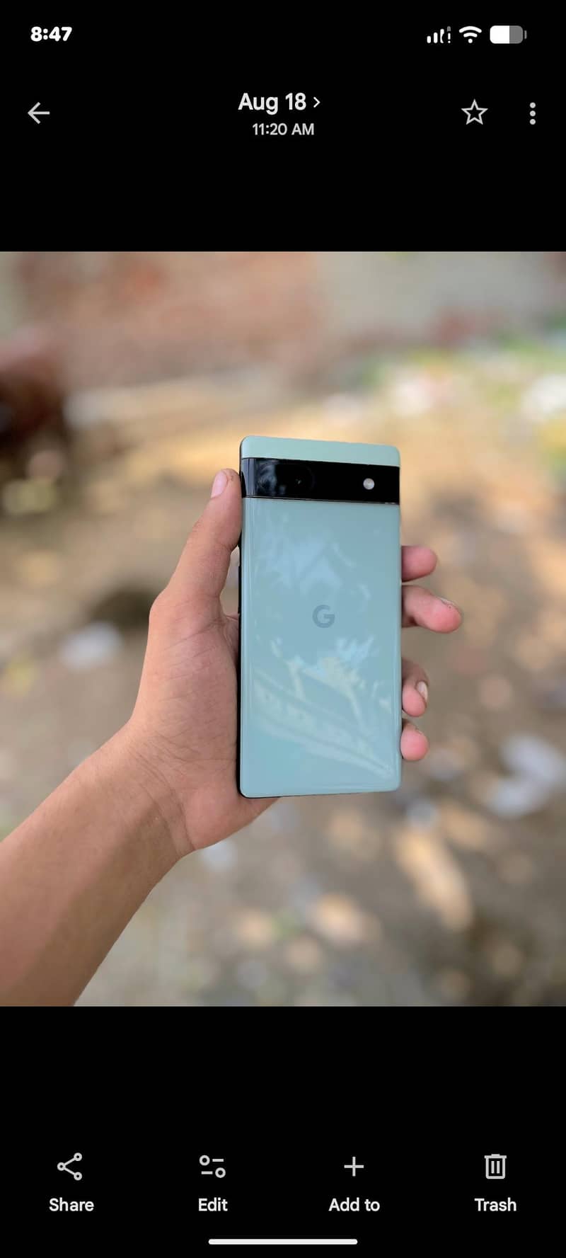 Google Pixel 6a 1