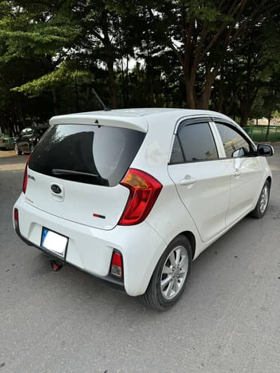 KIA Picanto 2020 Total Original Paint