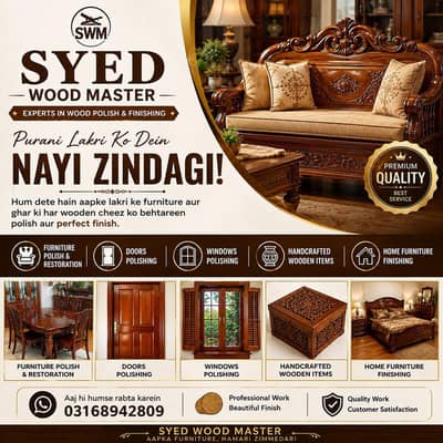 Wood Polish Services