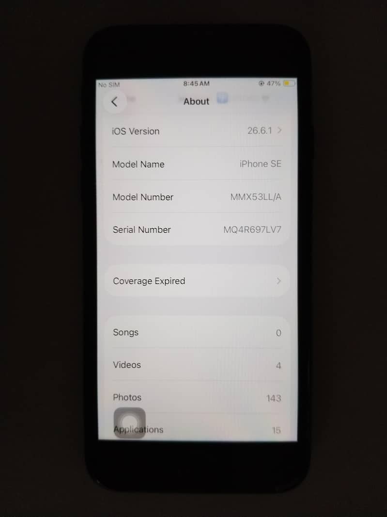 Apple iPhone SE 3 2