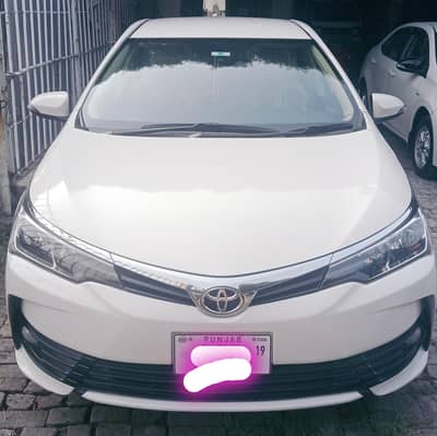 Toyota Corolla XLI 2019