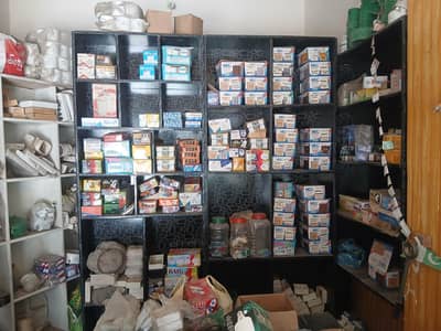electrical shop py sara saman or rack wagera for sell