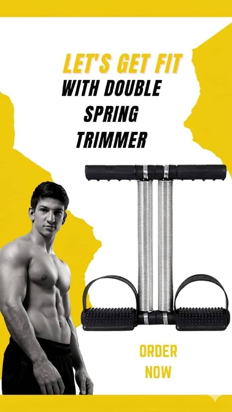 Tummy trimmer 2