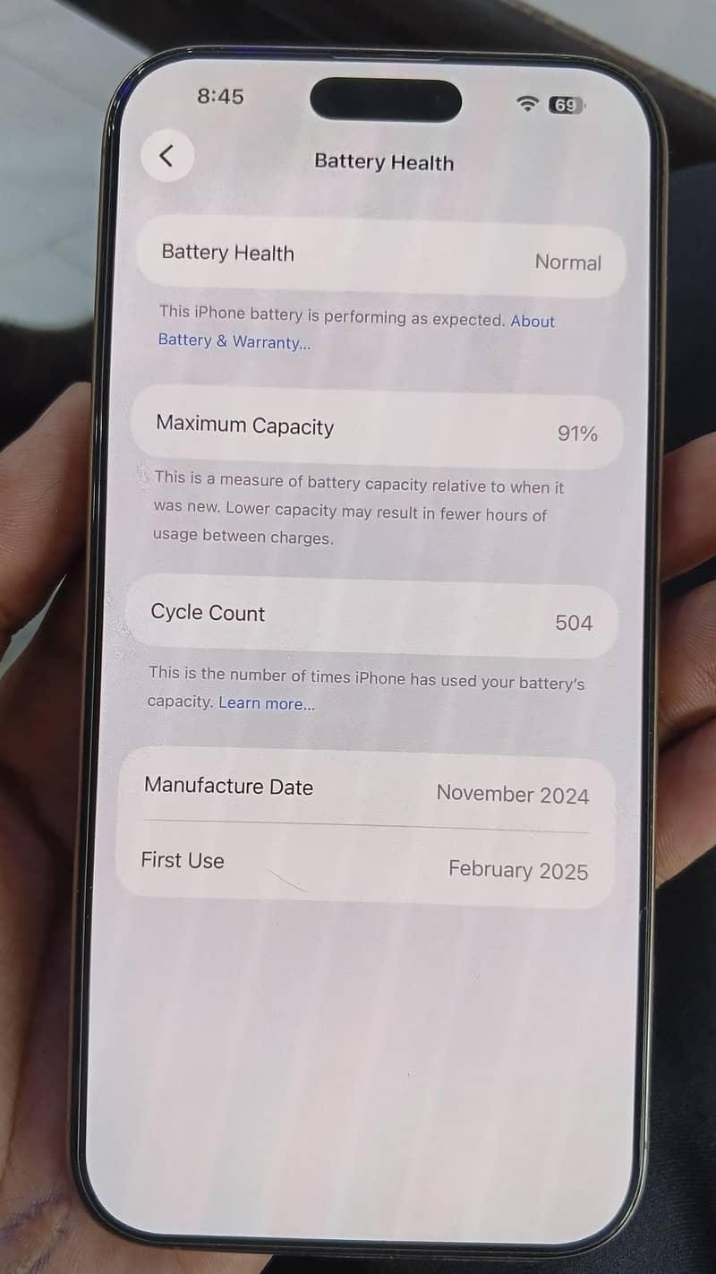 Apple iPhone 16 Pro Max 5