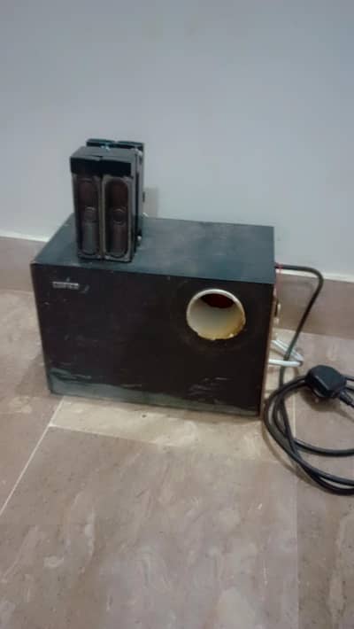 Bluetooth home theatre.