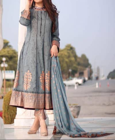 medium size frock