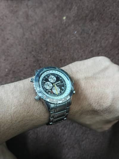 Blue Cabana World Chronograph