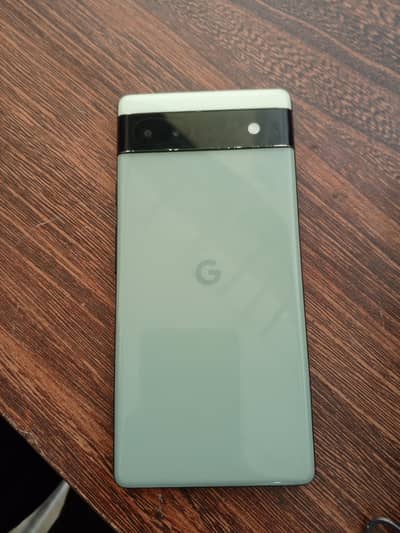 Google pixel 6a