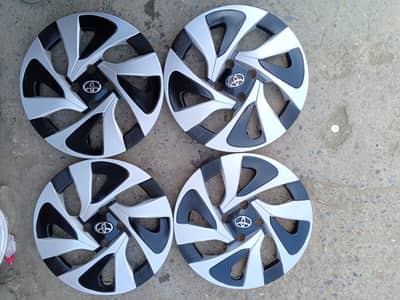Toyota Aqua 2018 to 2022 Model 15 Size wheel covers