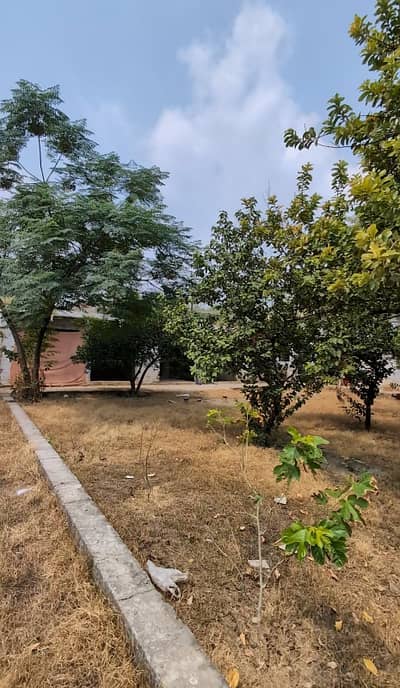 3.5-Kanal Farmhouse Available For Sale in IBL Housing Scheme Canal Road Lahore.