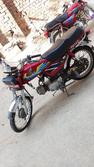 Honda CD all documen clear biomatic  hai