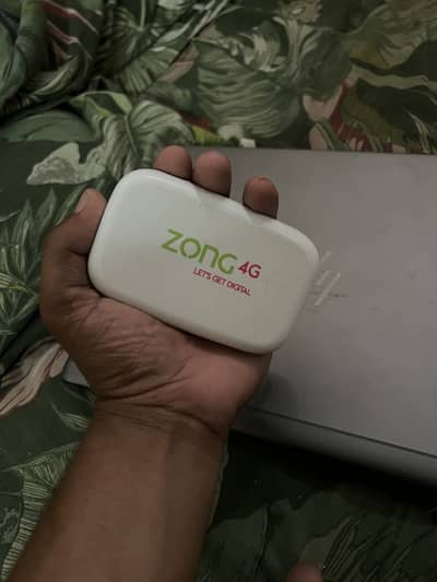 Zong 4g device latest model