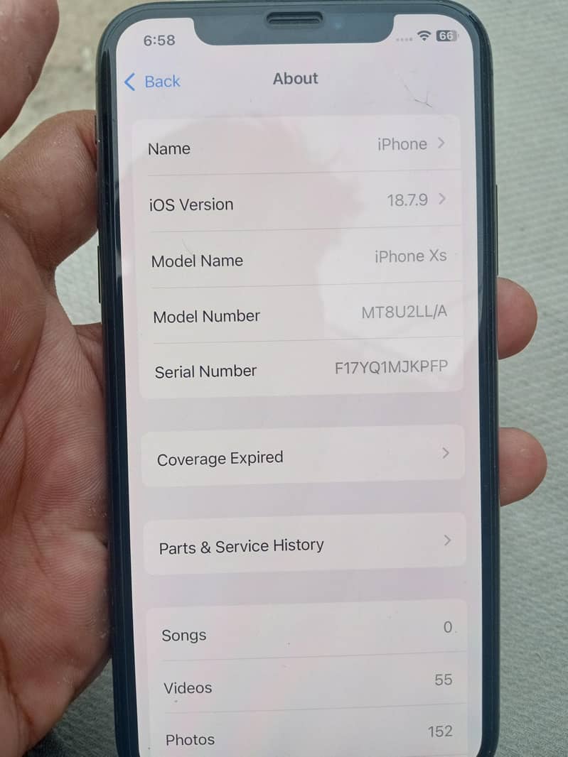 Apple iPhone XS 3