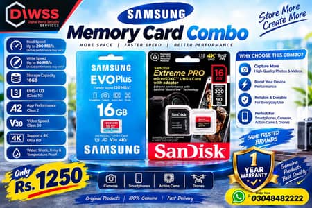 Memory Cards |64Gb 16Gb,32GB memory card | Memory Card Reader