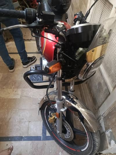 Fully upgraded Honda 150