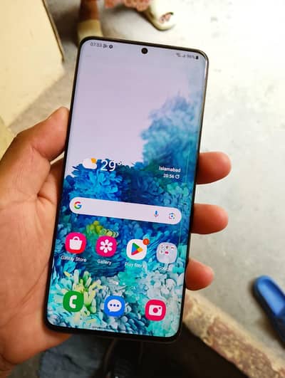 Samsung Mobile S20 Plus 12/512