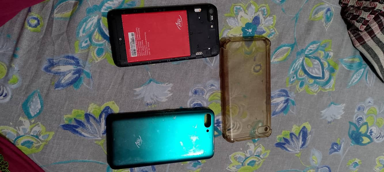 Itel A25 Pro 3