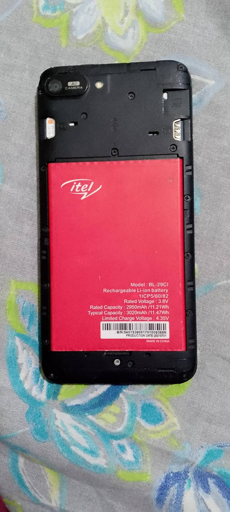 Itel A25 Pro 5