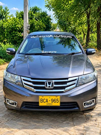 Honda City 2014